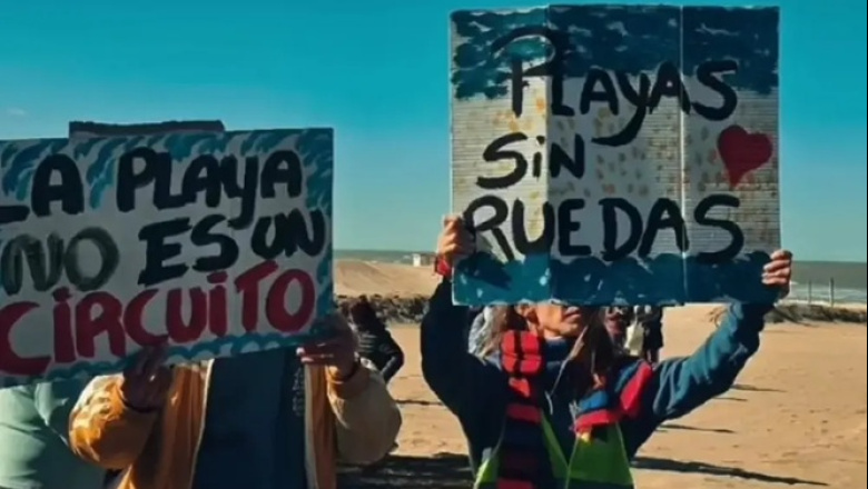 Pinamar: los vecinos están en contra del Enduro de Invierno que se disputará en la playa