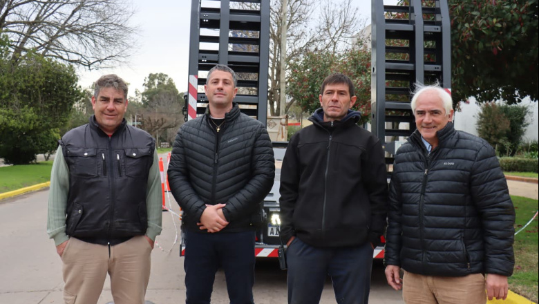 Pila suma nueva maquinaria y refuerza el trabajo en caminos rurales