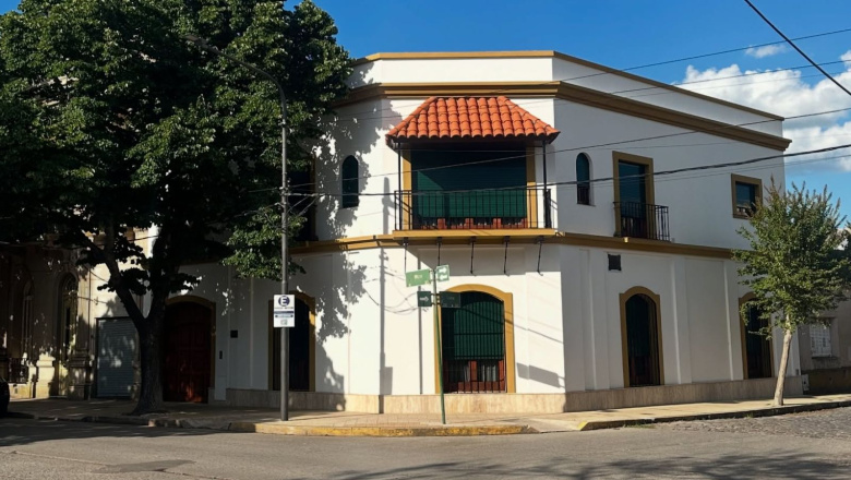 La familia de Raúl Alfonsín donó su casona en Chascomús al municipio