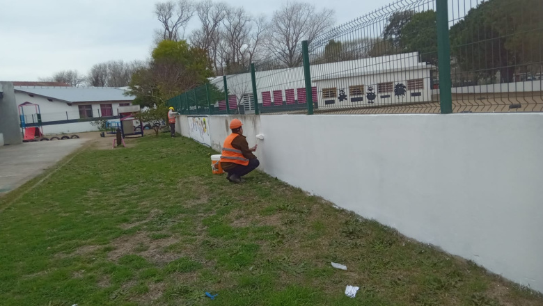 La Costa concreta obras y mejoras en ocho escuelas y jardines de todo el distrito