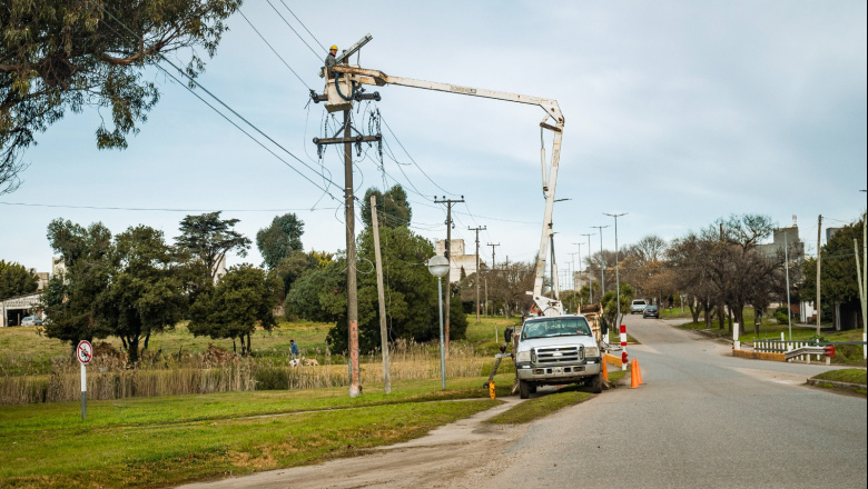 EDEA beneficia a 7 mil usuarios de Miramar con una obra de infraestructura