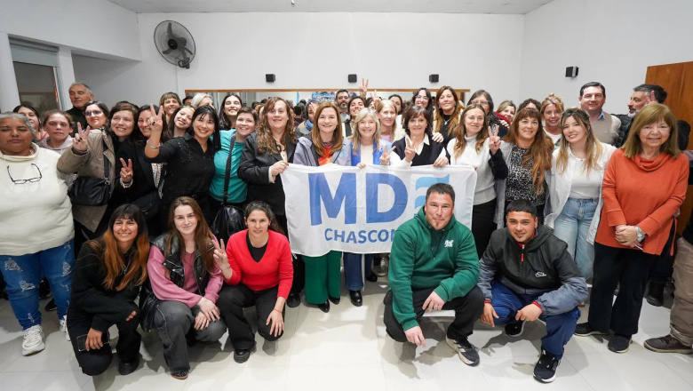Álvarez Rodríguez visitó Chascomús y lanzó MDF Mujeres en el distrito