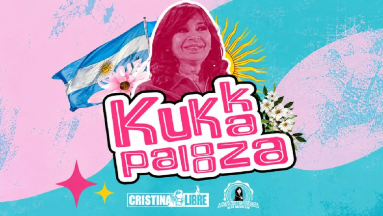 Llega el Kukapalooza: el festival por la libertad de CFK ya tiene fecha y lugar
