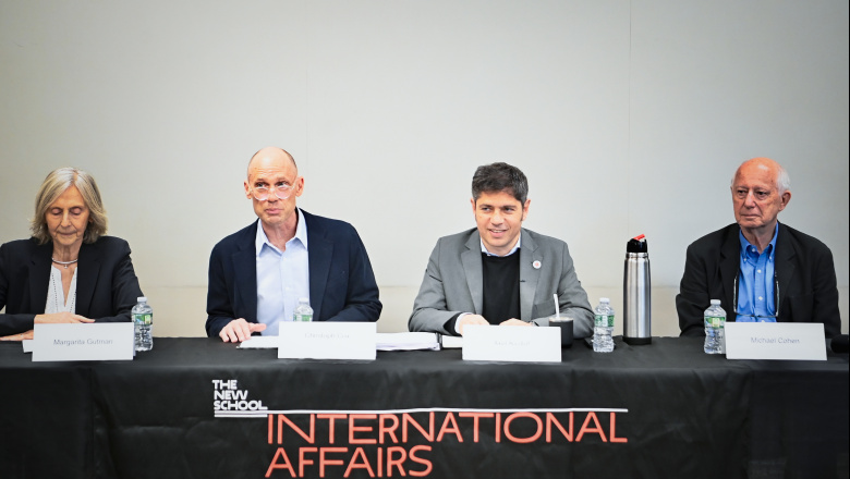 Axel Kicillof en Nueva York: agenda política y diálogo con empresarios e inversores