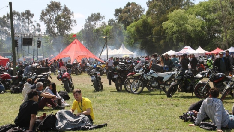 El Motoasado celebra 10 años y vuelve a convertir a Madariaga en punto de encuentro