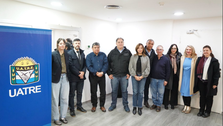 Trabajo en conjunto entre UATRE y el Ministerio en Seguridad para mejorar las condiciones de vida en comunidades rurales