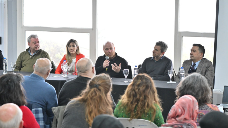 “Mar Chiquita Produce”: Wischnivetzky participó de actividad con pymes, productores y emprendedores