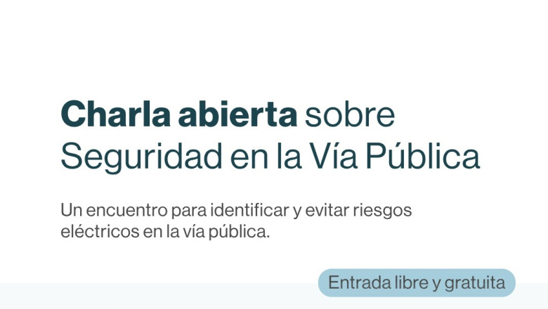 EDEA brindará una charla sobre seguridad en la vía pública en Rauch