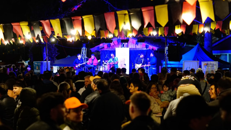 Oktubre Fest: tres jornadas de cerveza artesanal, gastronomía y música en Lucila del Mar