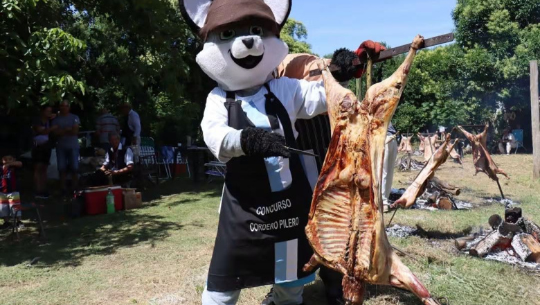 Pila se prepara para vivir la Fiesta Regional del Cordero
