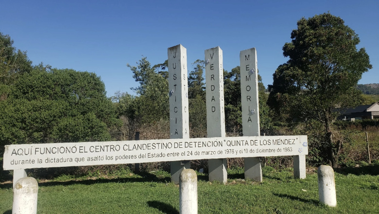 Tandil tendrá su primer sitio de la Memoria