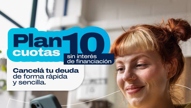 Aguas Bonaerenses ofrece un plan de hasta 10 cuotas sin interés de financiación para regularizar deuda