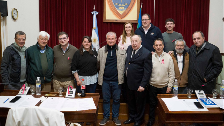 El ex intendente Alberto “Beto” Arbizu ya es Ciudadano Ilustre de Monte