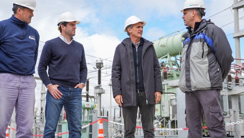 Katopodis visitó Ayacucho y recorrió obras y proyectos de infraestructura