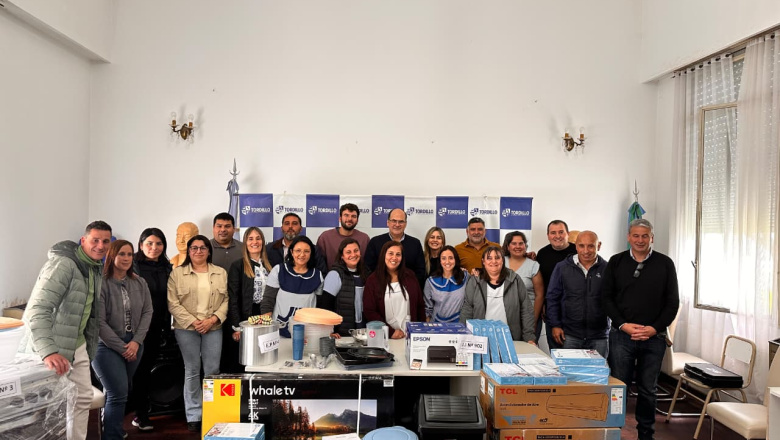 Tordillo fortalece el Servicio Alimentario Escolar con nuevo equipamiento para las instituciones educativas