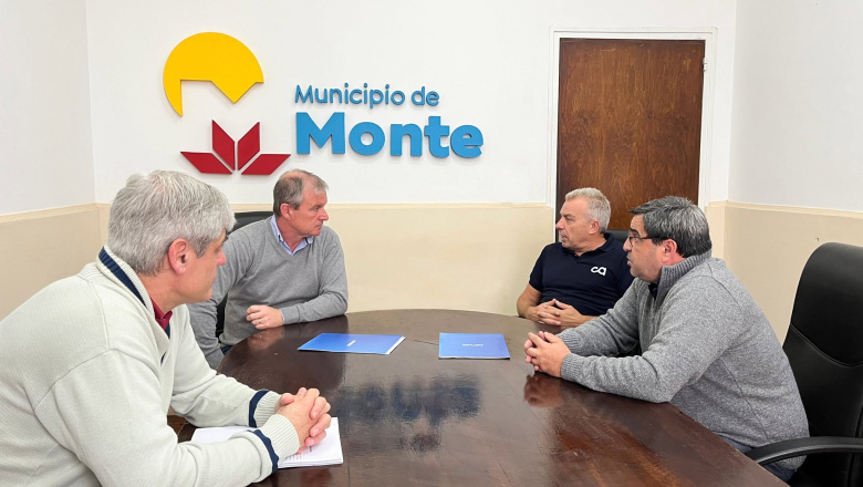 Monte: Castro gestiona gas para el Jardín Maternal y las 12 viviendas del Barrio Coppola
