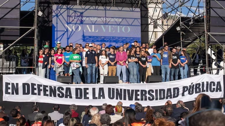 Paro docente: jueves sin clases en escuelas y universidades públicas