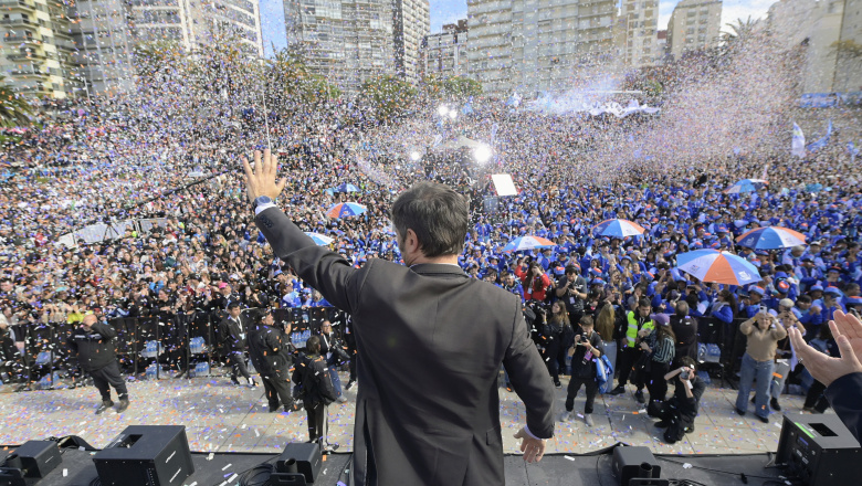 Kicillof encabezó la apertura de la etapa final de los Juegos Bonaerenses 2026