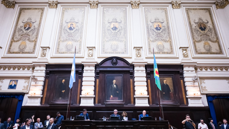 Sesión: Diputados bonaerense aprobó proyecto que libera fondos para los municipios