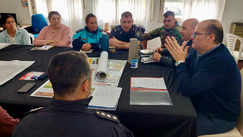 ️Tordillo: avanza la Mesa de Trabajo sobre Riesgo Hídrico para fortalecer la prevención y la respuesta ante posibles emergencias