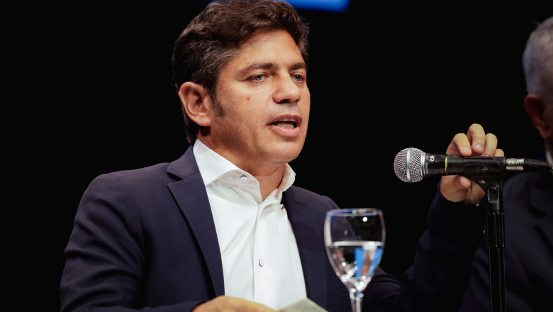 Axel Kicillof dijo que recordar a Néstor Kirchner "es un acto de resistencia"