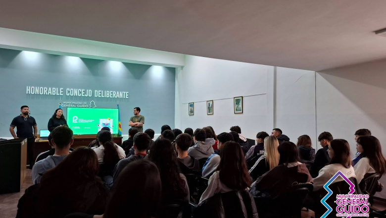 General Guido: concientizan sobre los peligros del Juego Online