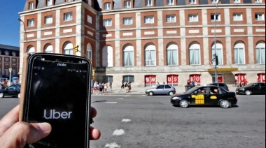 Sesión polémica: aprobaron multas a Uber y la app publicó teléfonos de los concejales