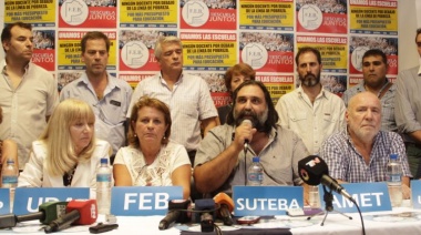Aumenta la posibilidad de paro docente en los próximos días