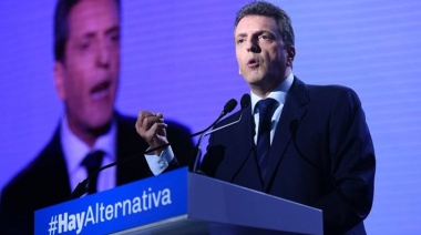 Massa lanzó su precandidatura presidencial