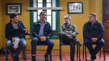 Bozzano: “Estamos trabajando para la unidad en los tres niveles”
