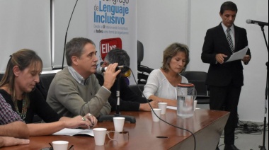 La Defensoría del Pueblo bonaerense presentó el primer Congreso sobre Lenguaje Inclusivo