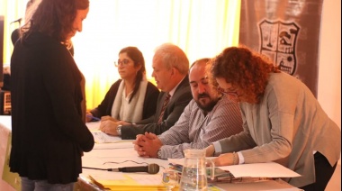 General Paz: se realizó acto de firmas de escrituras