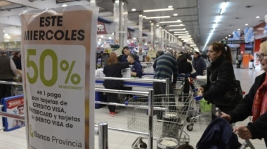 Banco Provincia confirmó el 15 y 22 de mayo de descuentos para compras en supermercados