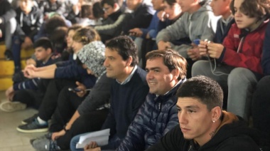 Mar del Plata: Abad participó de jornada sobre violencia escolar