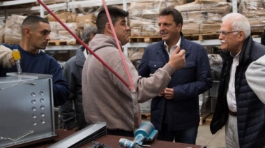 Massa confirmó que encabezará la lista de diputados por el Frente de Todos