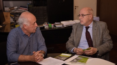 Mar Chiquita: Ronda recibió a funcionario bonaerense
