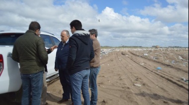 General Lavalle: el OPDS realizó un relevamiento donde funcionaría el nuevo basural