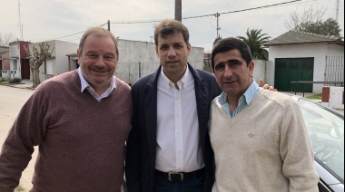 Lezama: Racciatti anunció la creación de la Escuela Municipal de Tecnología Digital