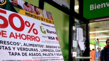 El Banco Provincia definió las fechas de descuento en supermercados