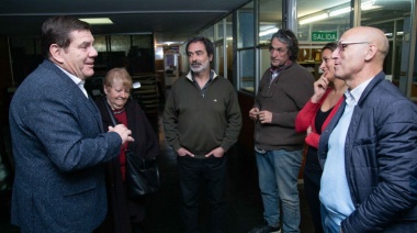 Mar del Plata: Montenegro aseguró que es necesario fortalecer el sistema municipal de educación