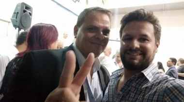 Referente dolorense de la agrupación Las Tres Banderas estuvo presente en encuentro sobre Hábitat y Vivienda
