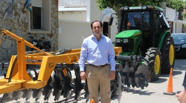 Maipú: nueva maquinaria para el Parque Automotor