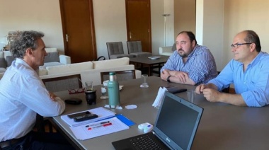 Intendentes se reunieron con el Ministro de Obras Públicas de la Nación