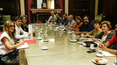 El Frente de Unidad Docente tuvo su reunión con el gobernador