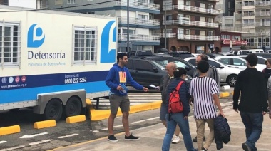 La Defensoría bonaerense lanzó su campaña de verano en ciudades turísticas