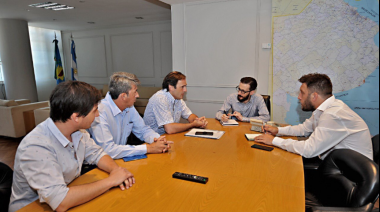 Maipú: el intendente Rappallini se reunió con el ministro de infraestructura y se fue con las manos vacías