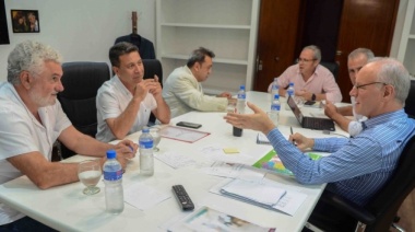 General Guido: encuentro entre el intendente y el ministro de Salud provincial