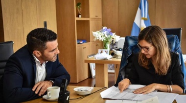 Castelli: recorrida de gestión con los nuevos funcionarios