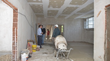 Tandil: el municipio avanza con diferentes obras en escuelas y licita nuevos proyectos
