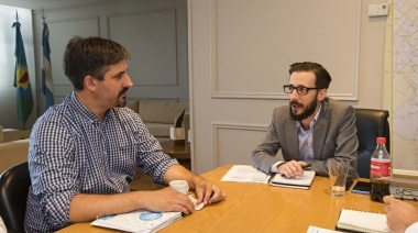 General Alvarado: el intendente realizó gestiones en el Ministerio de Infraestructura